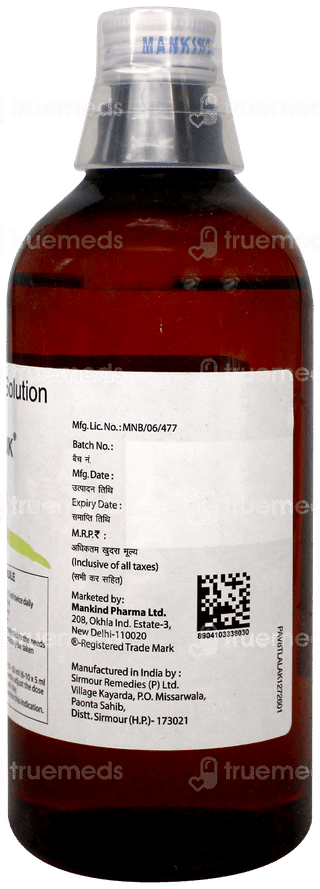 Livoluk Solution 450Ml